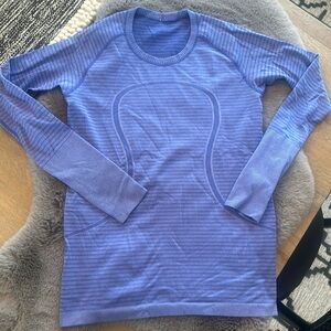 Lululemon Long Sleeve Thermal Base Layer